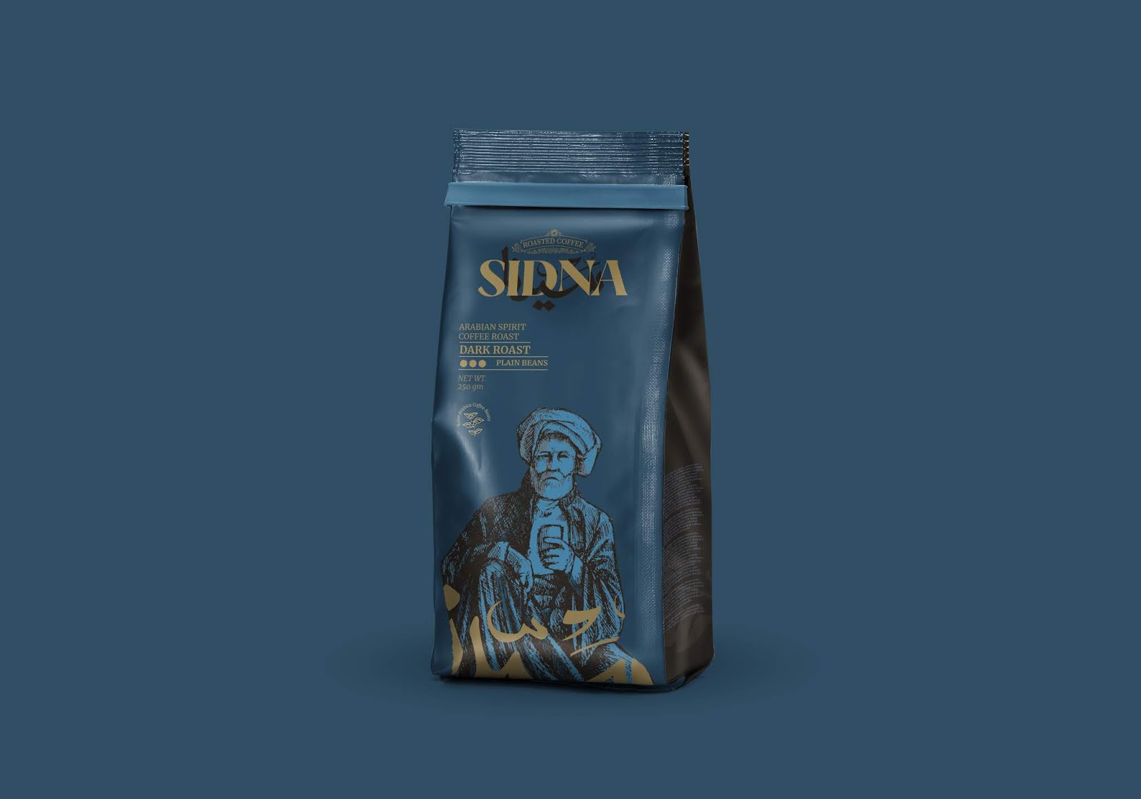 咖啡包裝設(shè)計(jì)圖片與理念(圖3)