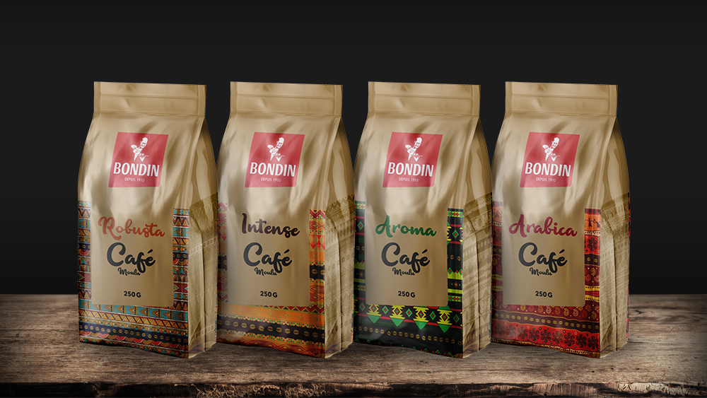 食品牛皮紙包裝袋設(shè)計(jì)(圖1)