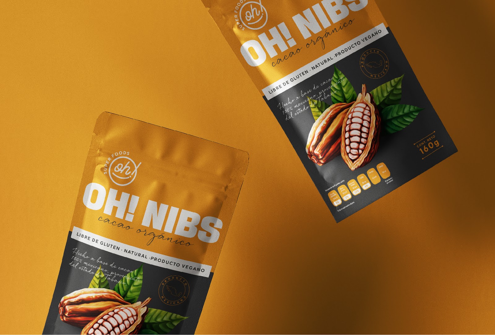 無糖食品包裝設(shè)計(jì)(圖1)