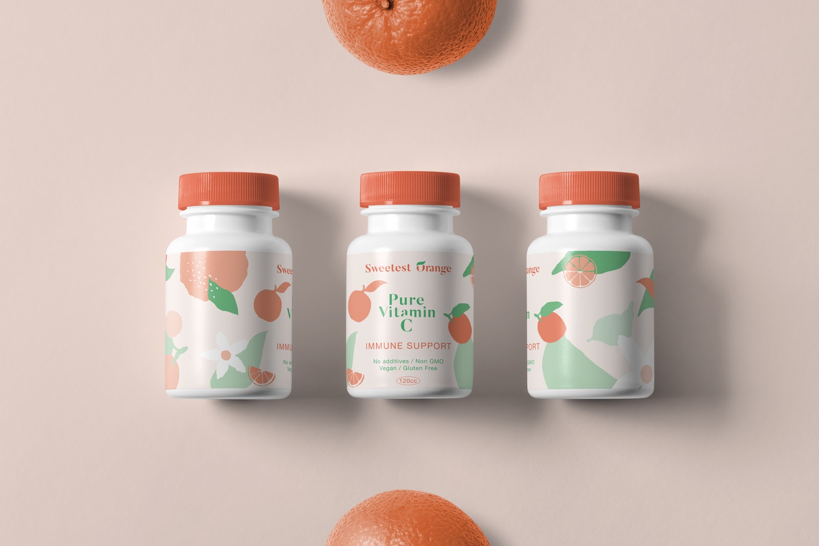 維生素C補充劑包裝設(shè)計(圖1) 維生素C補充劑包裝設(shè)計(圖1)