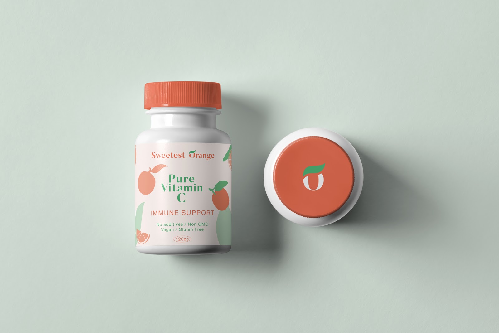 維生素C補充劑包裝設(shè)計(圖2) 維生素C補充劑包裝設(shè)計(圖2)