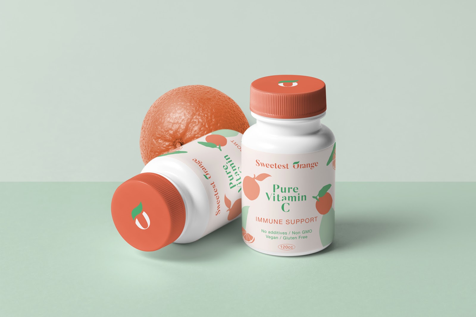 維生素C補充劑包裝設(shè)計(圖7) 維生素C補充劑包裝設(shè)計(圖7)