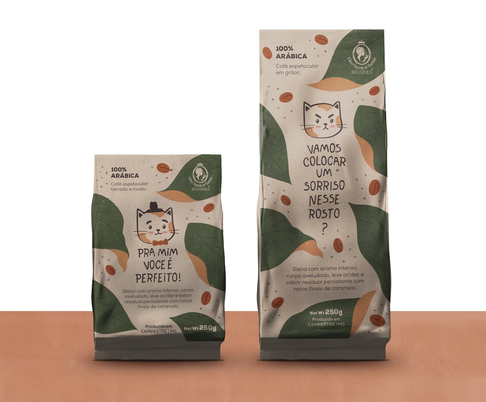 咖啡店的包裝設(shè)計(jì)(圖2)