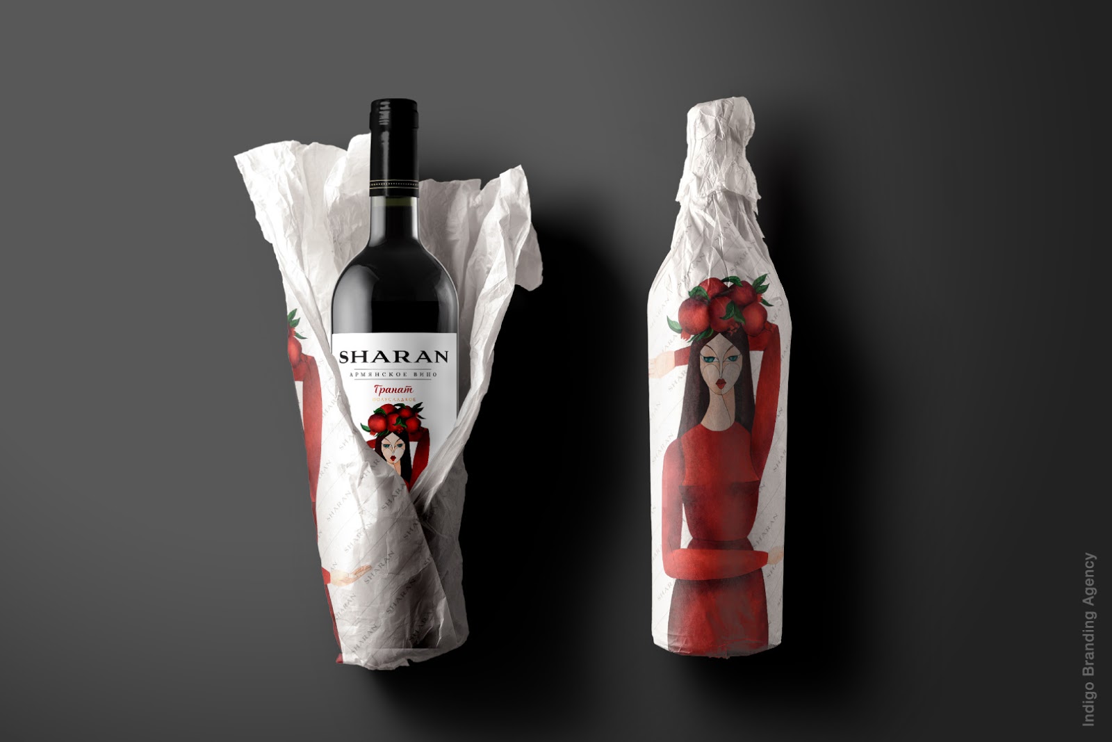 果酒包裝設(shè)計(jì)案例欣賞(圖2)