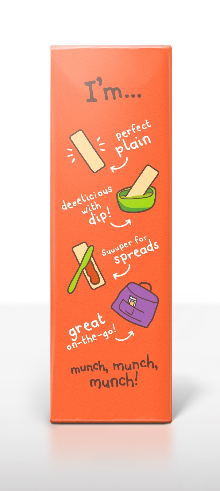 兒童零食餅干包裝設(shè)計(圖2)