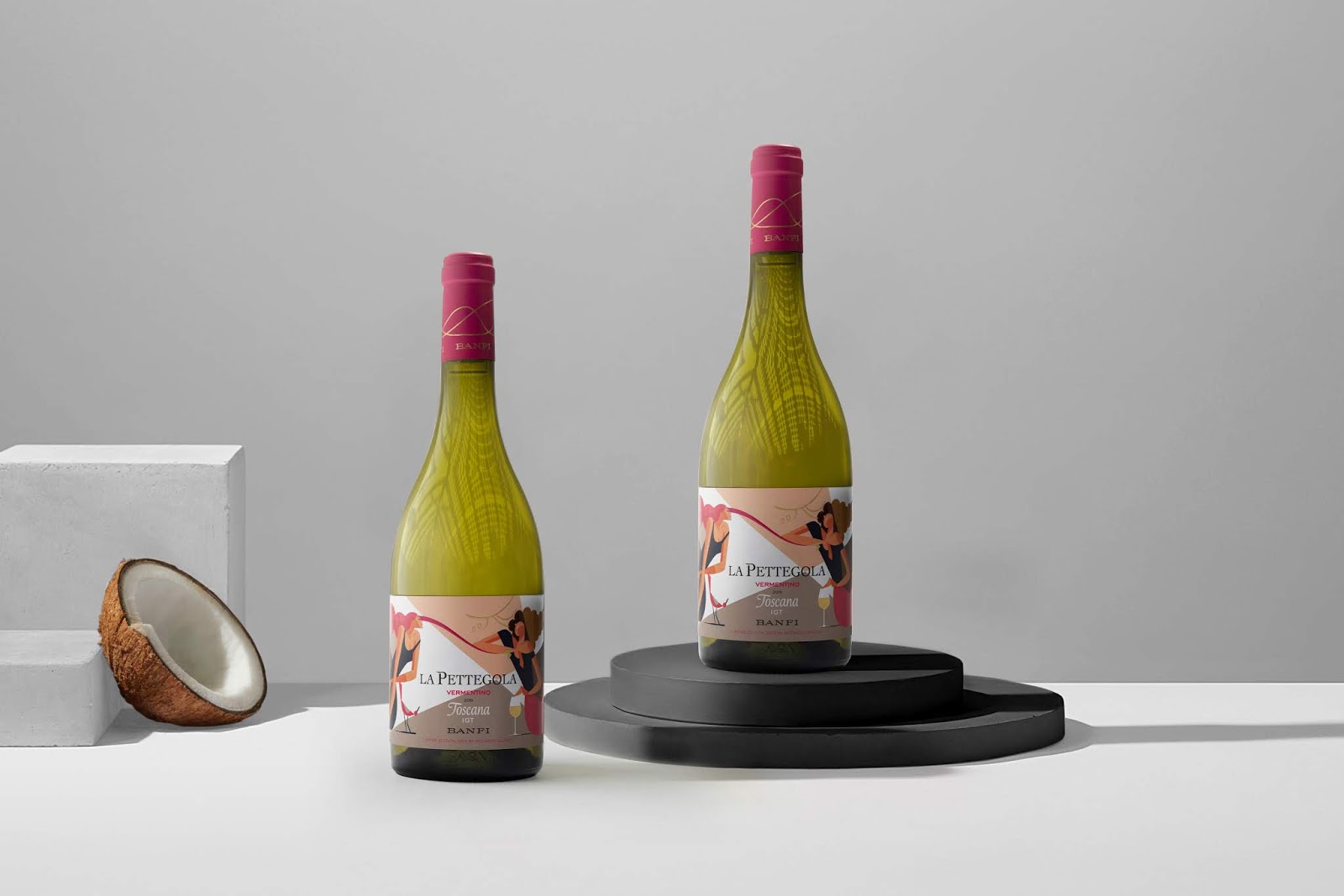 藝術(shù)家合作的限量紅酒包裝設(shè)計(jì)(圖2)