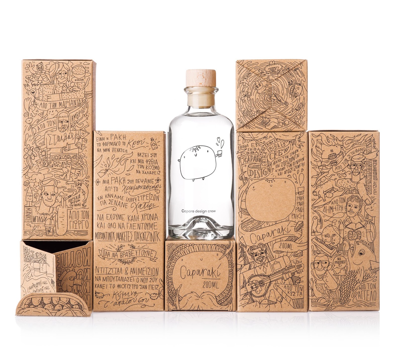 將品牌的故事畫(huà)在白酒包裝上(圖4)