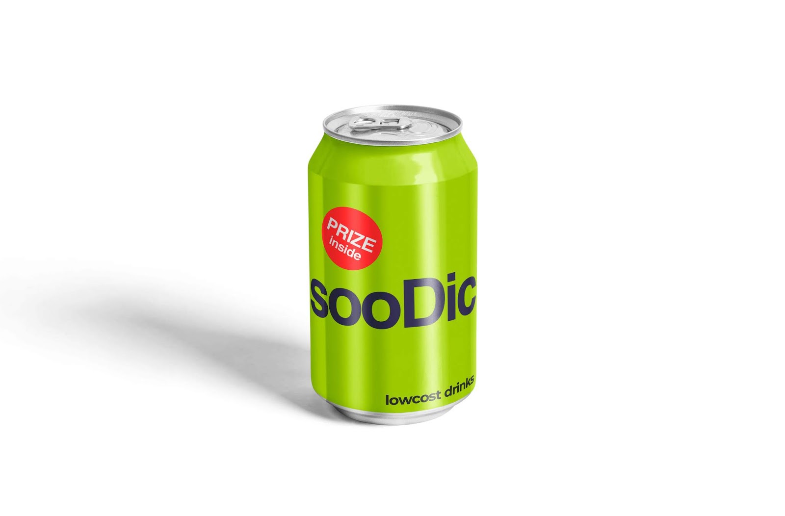 蘇打水易拉罐包裝設(shè)計(圖3)