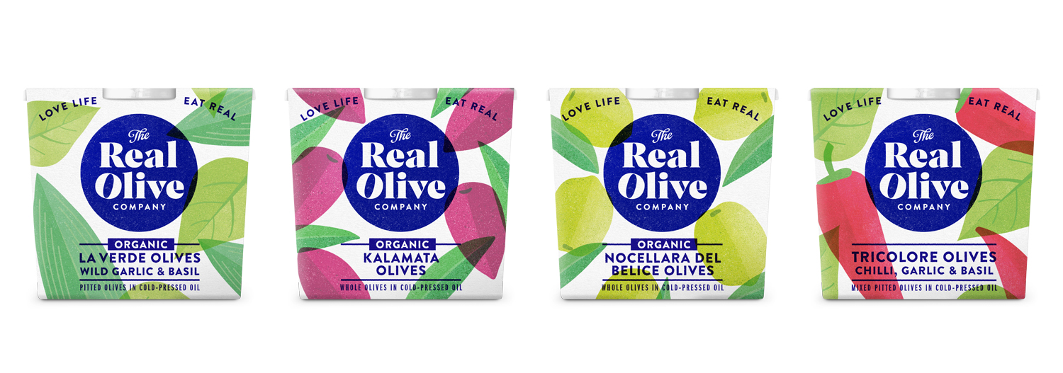 橄欖食品和飲料品牌包裝設(shè)計(圖2)