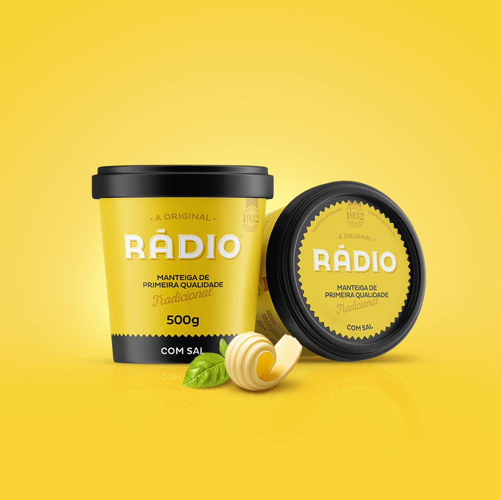 黃油食品包裝設計升級(圖1)