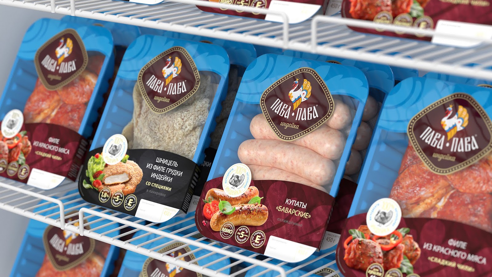 雞肉系列產(chǎn)品包裝設(shè)計(jì)(圖1) 雞肉系列產(chǎn)品包裝設(shè)計(jì)(圖1)