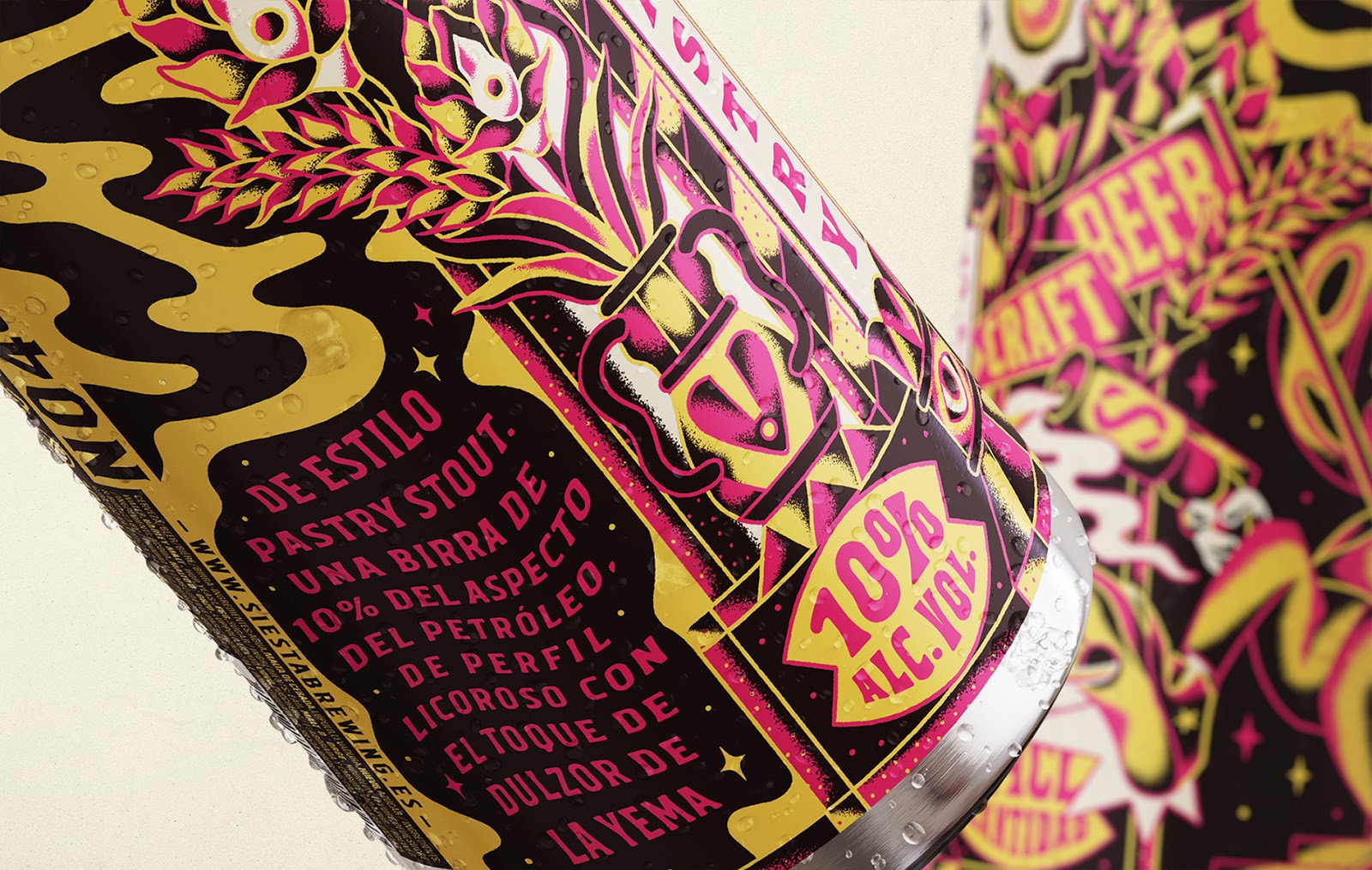 啤酒包裝設(shè)計的足夠復(fù)雜也很漂亮(圖4) 啤酒包裝設(shè)計的足夠復(fù)雜也很漂亮(圖4)