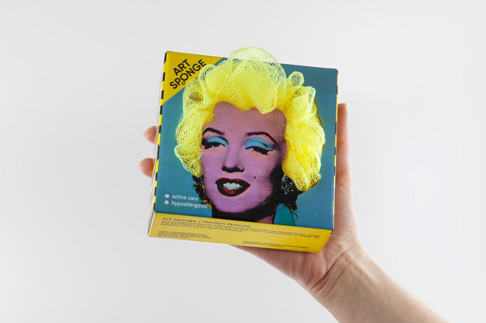 淋浴海綿創(chuàng)意包裝設(shè)計(圖14) 淋浴海綿創(chuàng)意包裝設(shè)計(圖14)