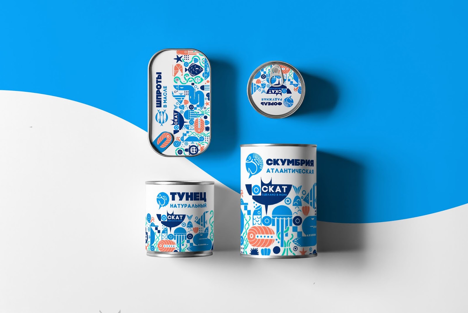 海鮮魚類罐頭包裝設(shè)計(圖9)