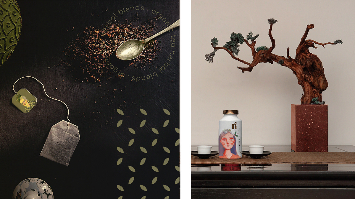 果茶包裝設(shè)計欣賞(圖10) 果茶包裝設(shè)計欣賞(圖10)