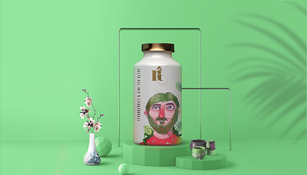 果茶包裝設(shè)計欣賞(圖9) 果茶包裝設(shè)計欣賞(圖9)