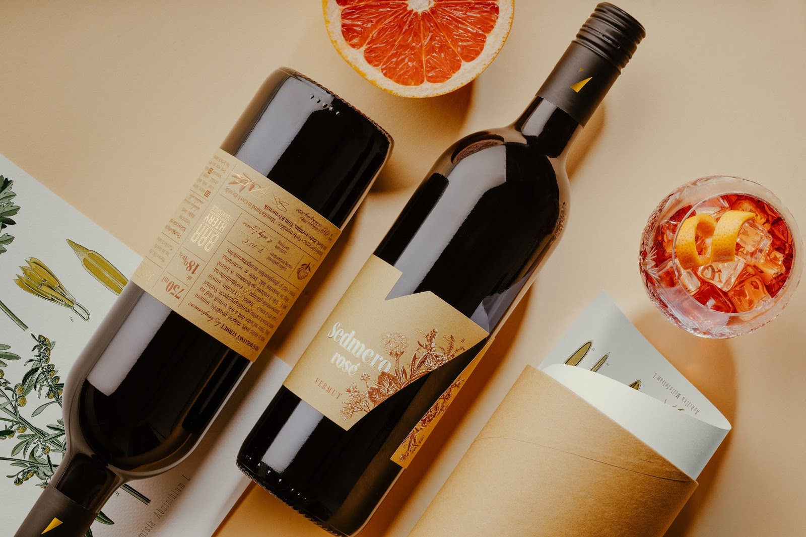 紅酒酒標(biāo)設(shè)計(jì)瓶型設(shè)計(jì)(圖7) 紅酒酒標(biāo)設(shè)計(jì)瓶型設(shè)計(jì)(圖7)