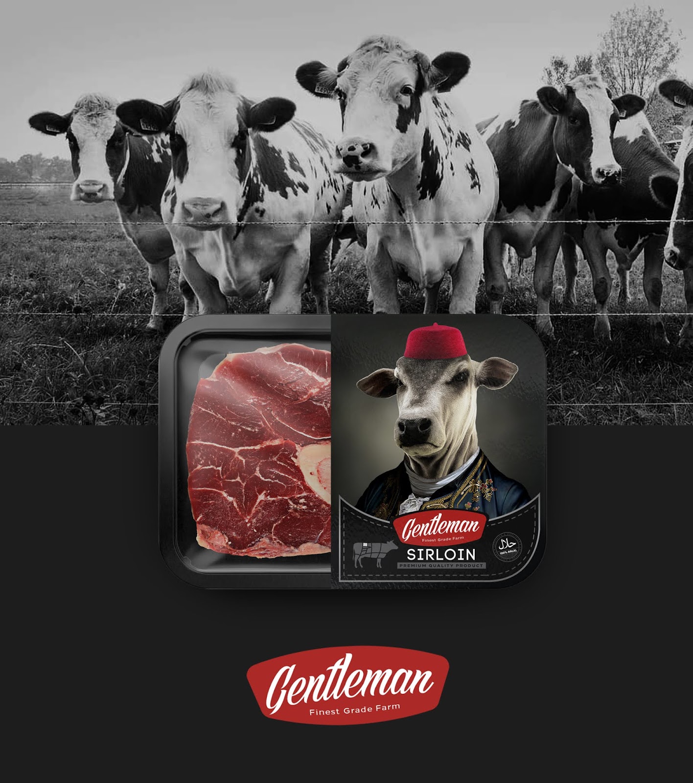 冷鮮冰鮮牛肉羊肉雞肉包裝設(shè)計(jì)(圖1) 冷鮮冰鮮牛肉羊肉雞肉包裝設(shè)計(jì)(圖1)