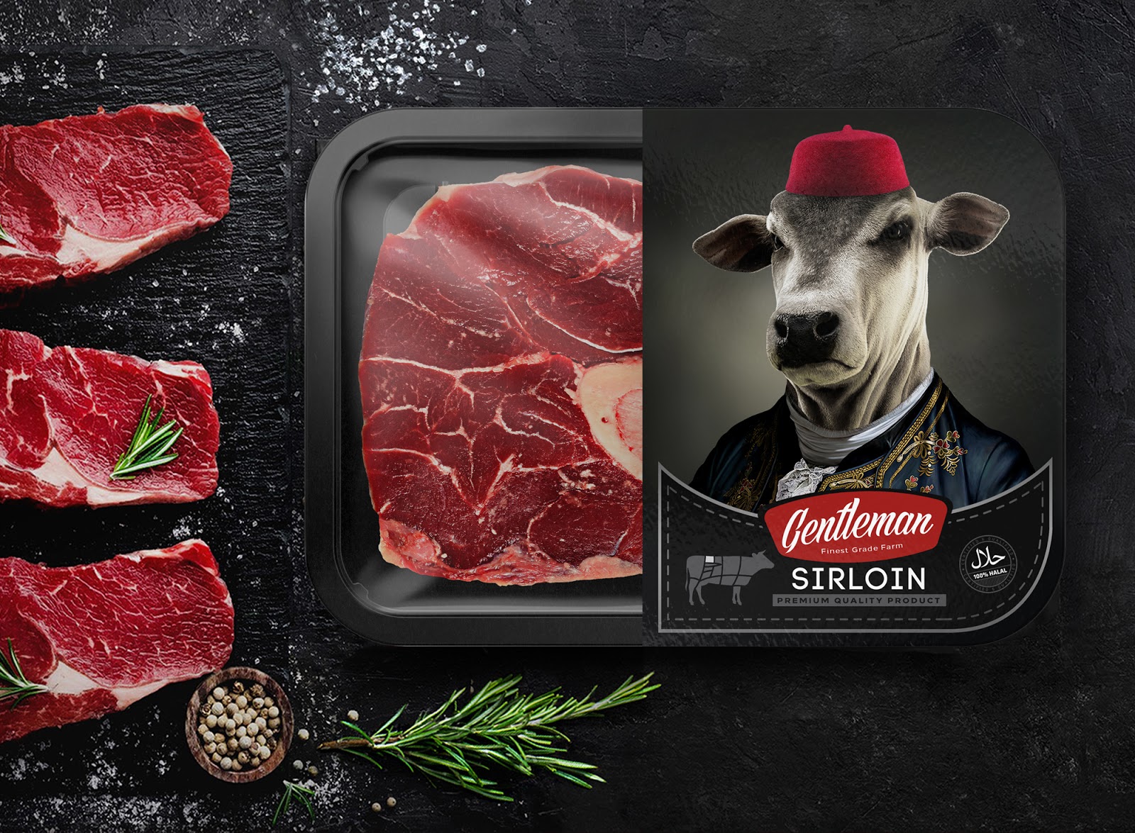 冷鮮冰鮮牛肉羊肉雞肉包裝設(shè)計(jì)(圖2) 冷鮮冰鮮牛肉羊肉雞肉包裝設(shè)計(jì)(圖2)