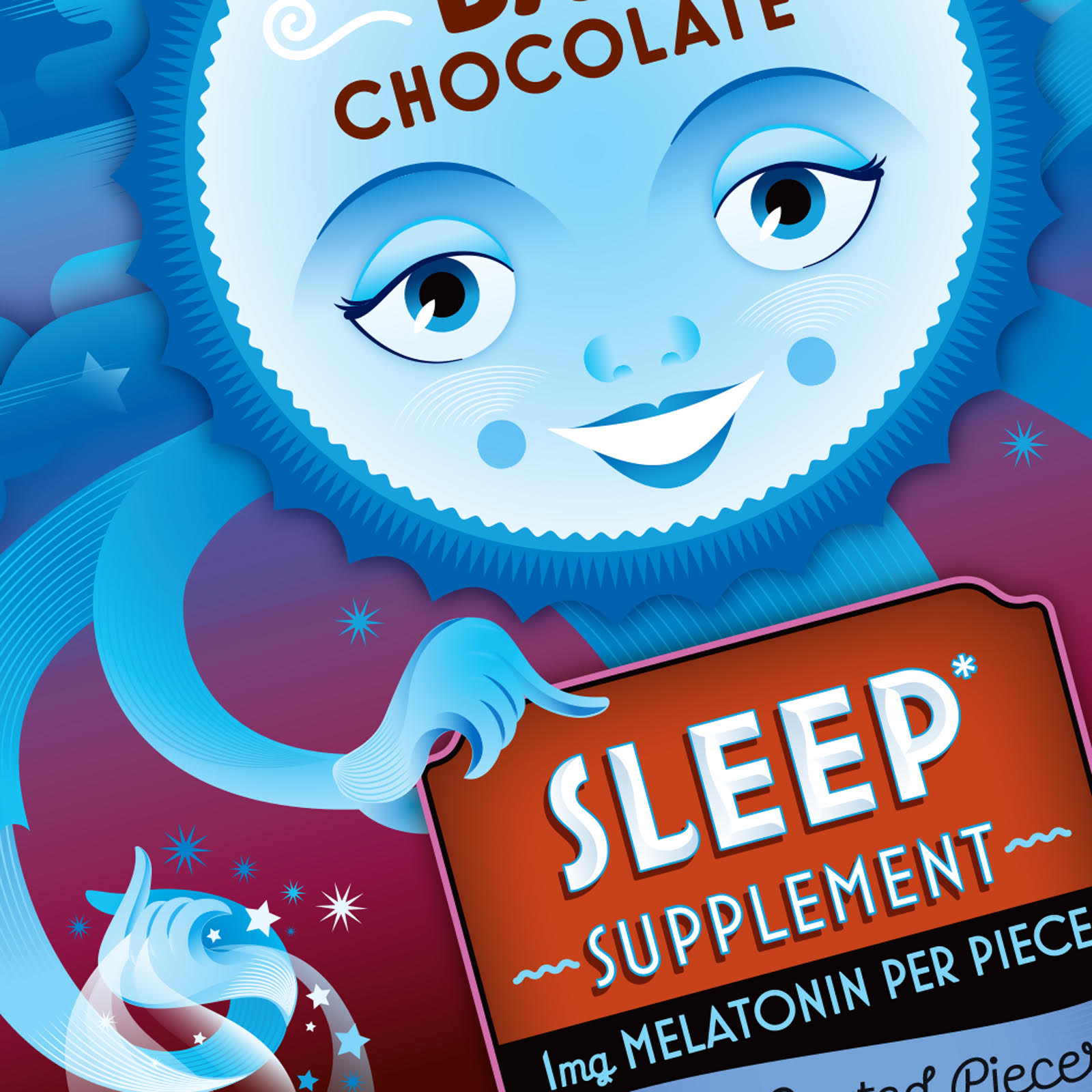 巧克力保健食品包裝設(shè)計(圖1) 巧克力保健食品包裝設(shè)計(圖1)