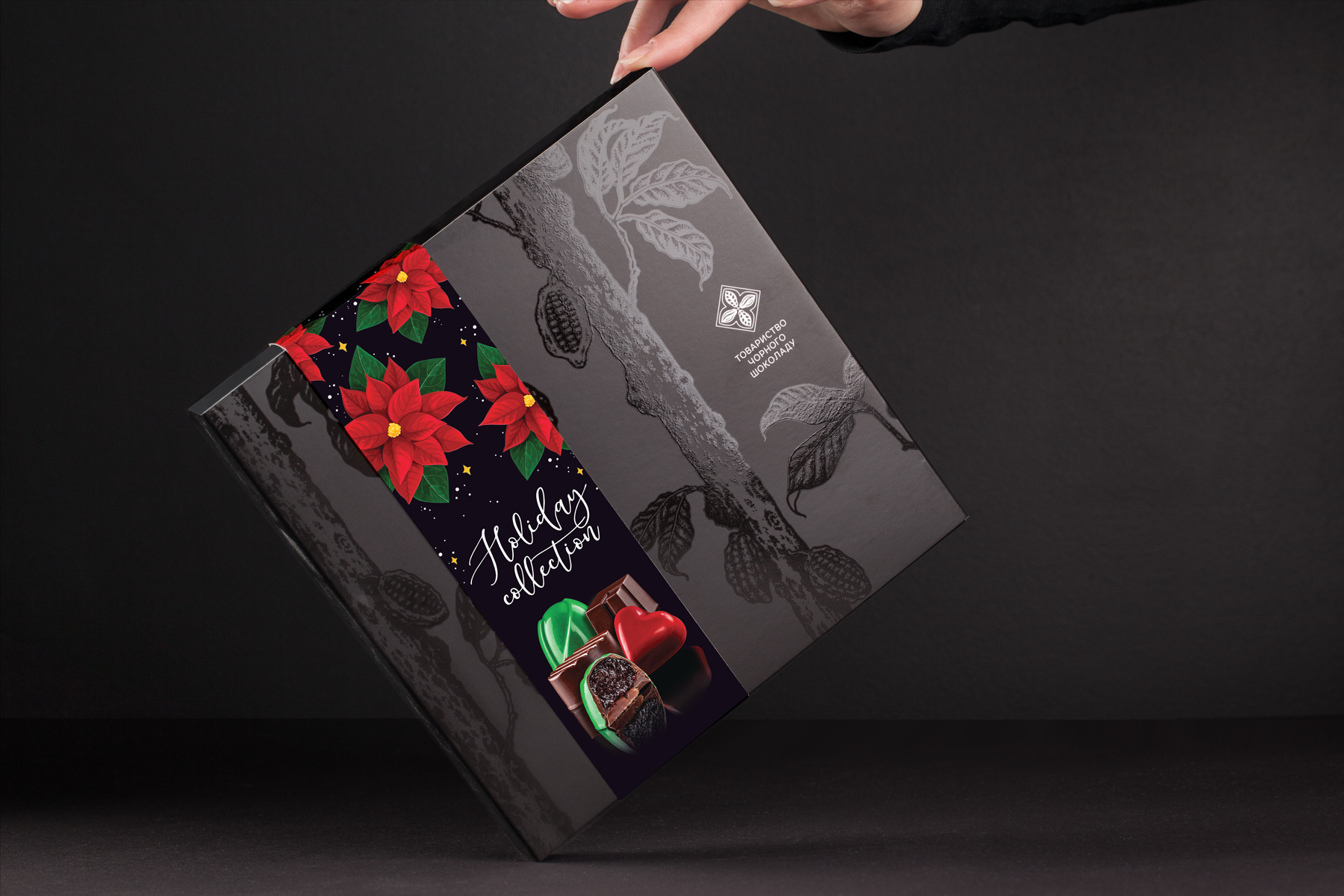 黑巧克力包裝設計(圖7)