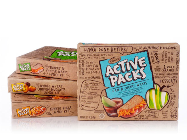 簡筆畫的食品包裝設計(圖1)