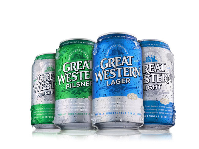 啤酒包裝設計一個包裝(圖1)