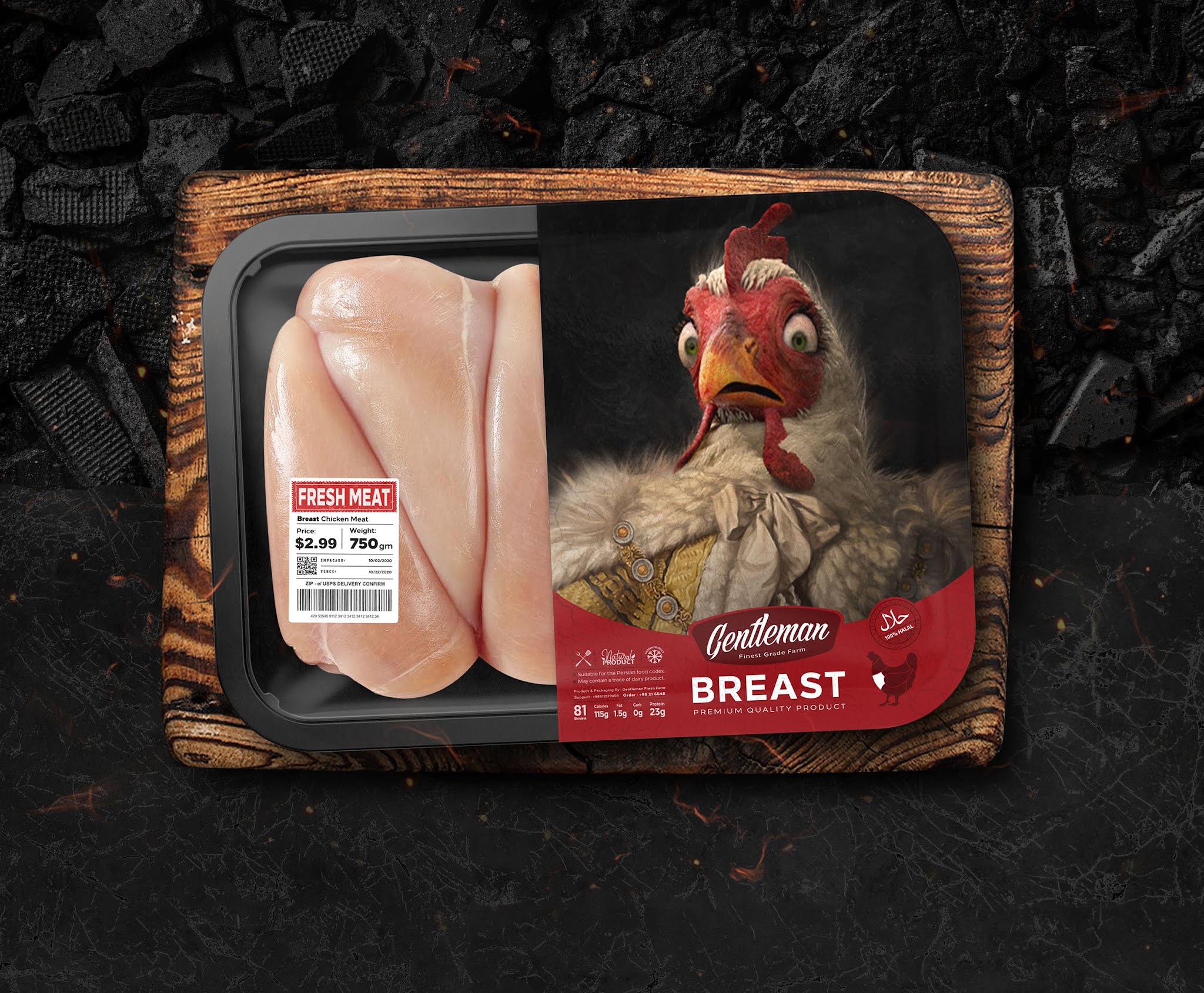 肉類(lèi)新鮮食品怎么設(shè)計(jì)包裝(圖3)