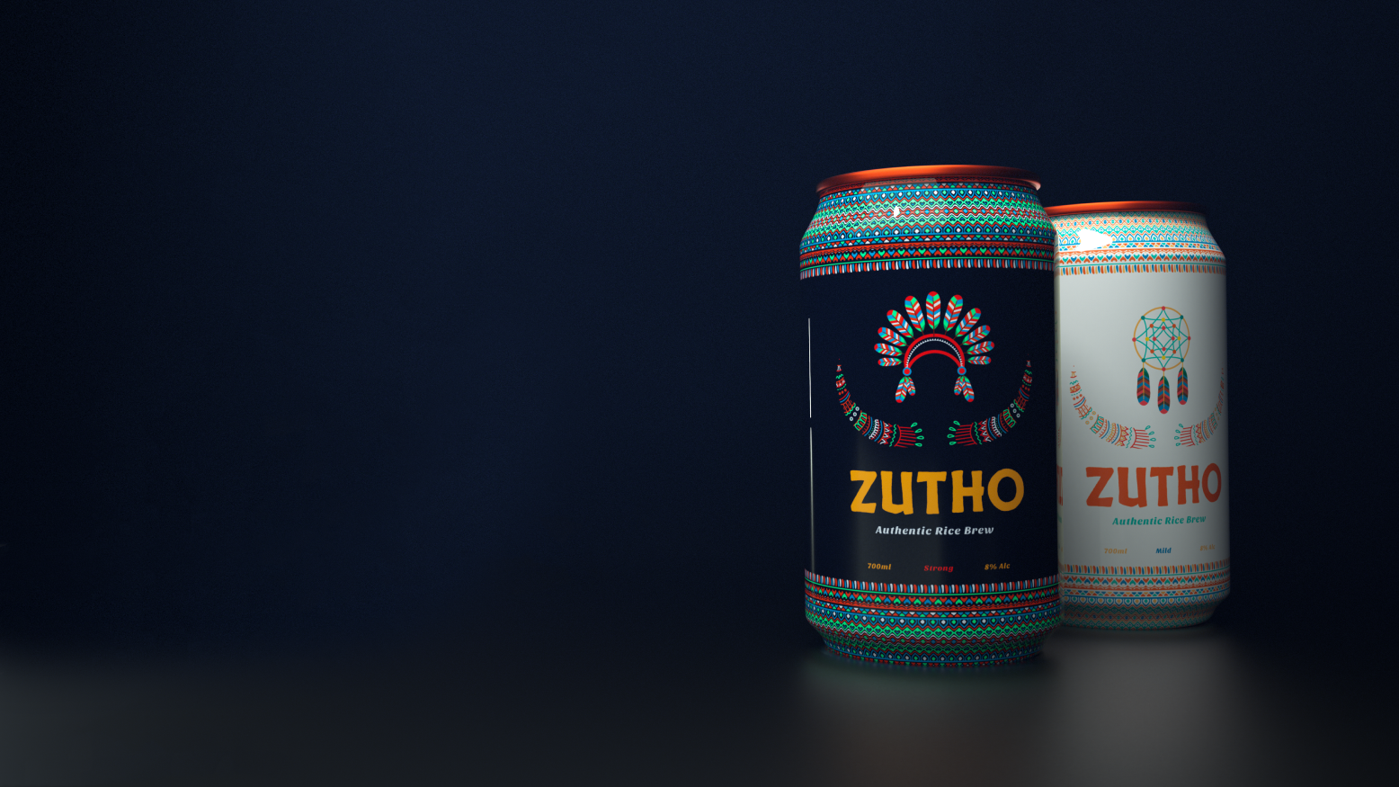 極具地方特色的啤酒包裝設計(圖2)