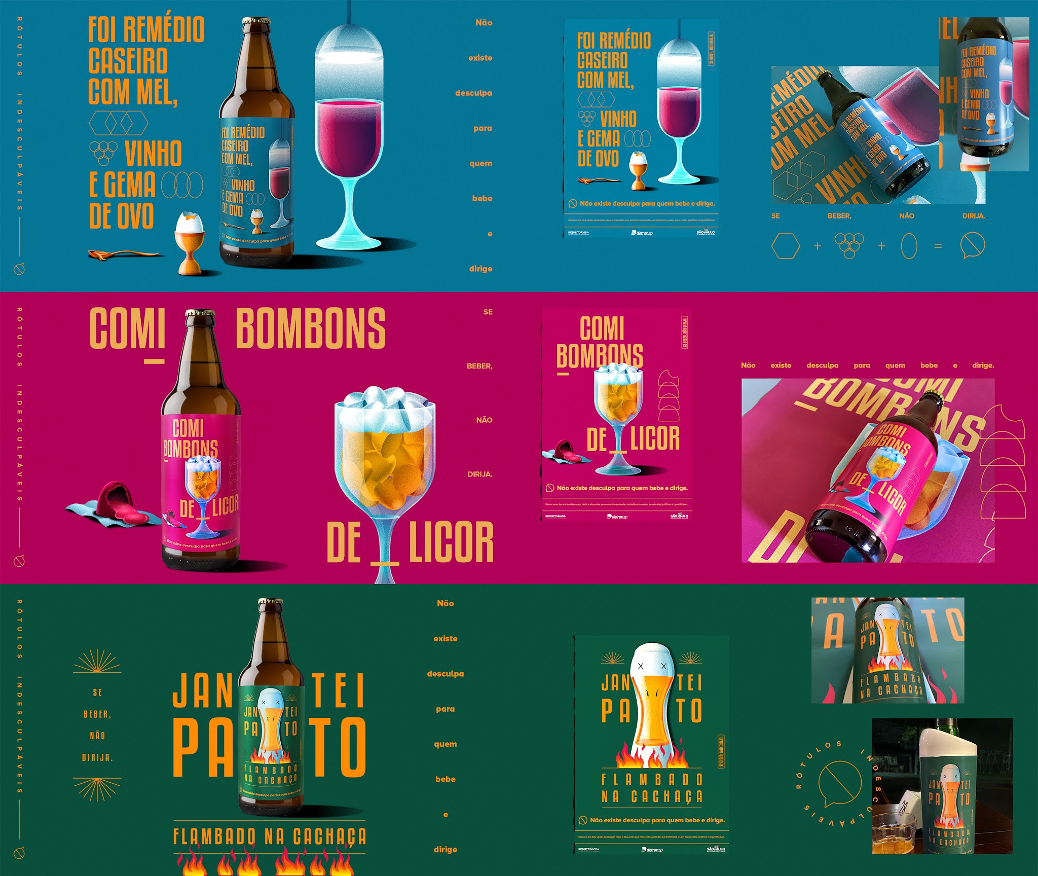 啤酒包裝要獨(dú)特可以學(xué)習(xí)這款包裝(圖7)