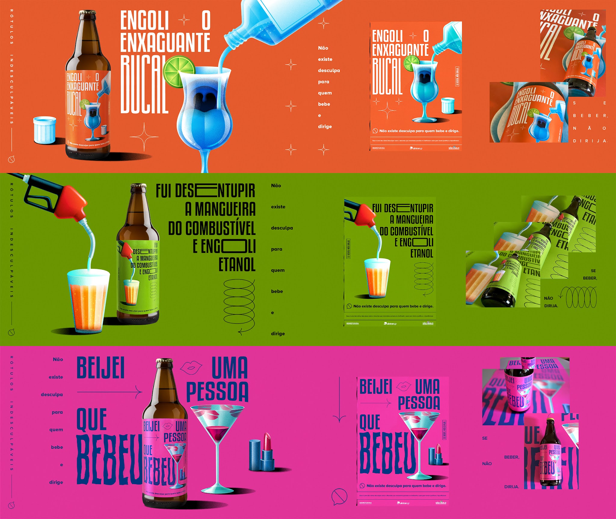 啤酒包裝要獨(dú)特可以學(xué)習(xí)這款包裝(圖8)