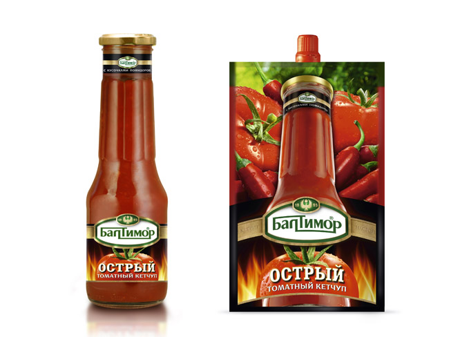 垃圾醬的包裝這樣設計有食欲(圖1) 辣椒醬的包裝這樣設計有食欲(圖1)