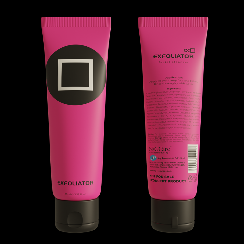 魷魚游戲概念面膜包裝設(shè)計(圖3) 魷魚游戲概念面膜包裝設(shè)計(圖3)