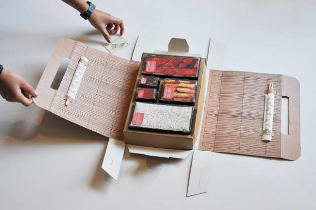 快餐包裝二人裝設(shè)計(jì)(圖2)