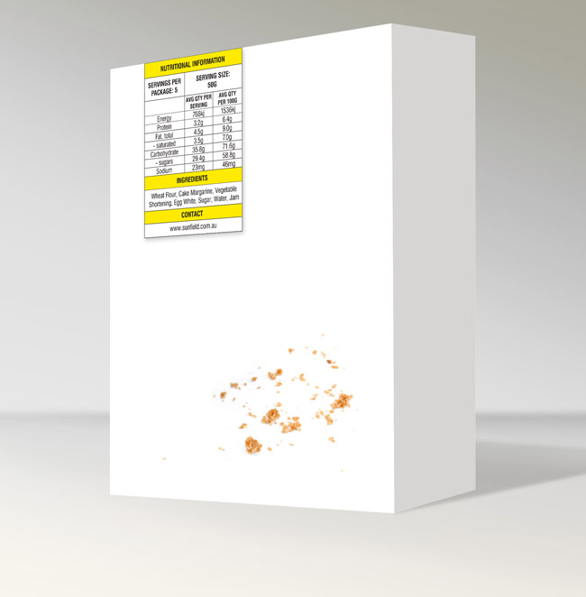 曲奇餅干食品包裝盒包裝袋設(shè)計(圖3) 曲奇餅干食品包裝盒包裝袋設(shè)計(圖3)