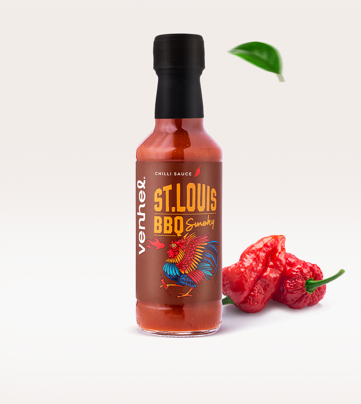 這款辣椒醬用噴火的公雞做為核心視覺(jué)(圖8) 這款辣椒醬用噴火的公雞做為核心視覺(jué)(圖8)