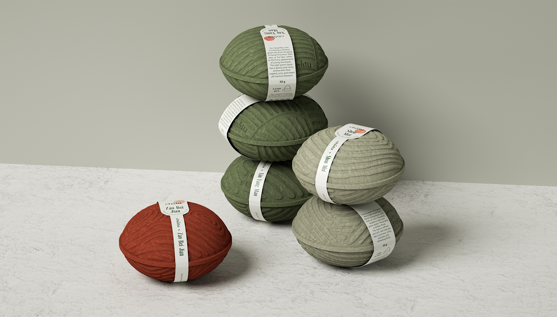 紙漿壓模做的茶葉包裝非常環(huán)保(圖1) 紙漿壓模做的茶葉包裝非常環(huán)保(圖1)