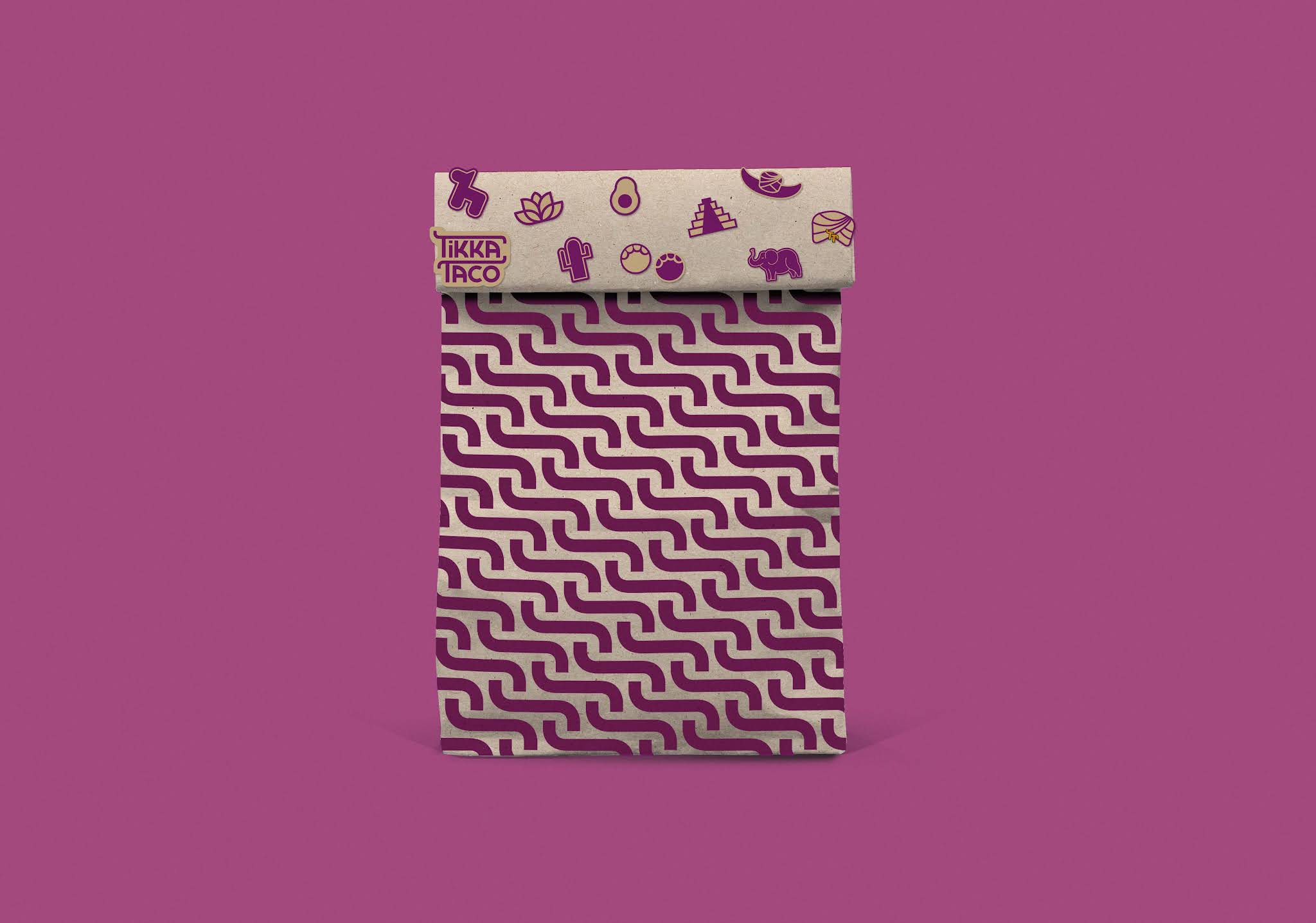 餐廳外賣袋包裝設(shè)計(jì)參考(圖1) 餐廳外賣袋包裝設(shè)計(jì)參考(圖1)