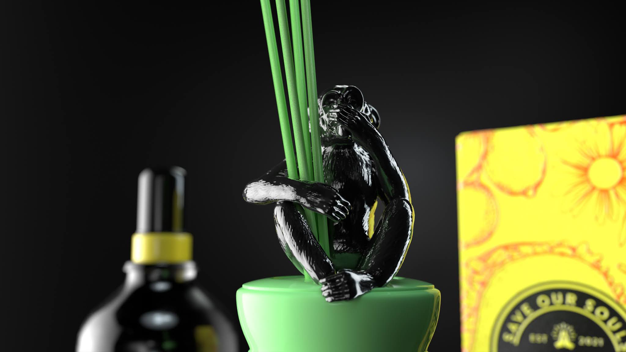 家庭熏香包裝設(shè)計(jì)(圖3) 家庭熏香包裝設(shè)計(jì)(圖3)