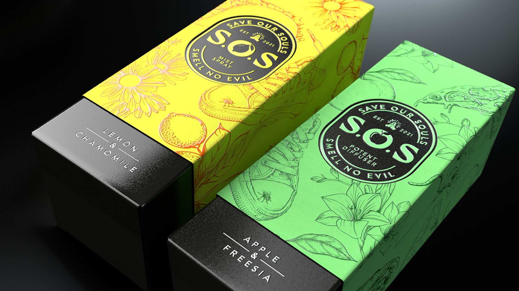 家庭熏香包裝設(shè)計(jì)(圖9) 家庭熏香包裝設(shè)計(jì)(圖9)