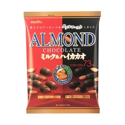 巧克力堅果零食食品包裝設計(圖3) 巧克力堅果零食食品包裝設計(圖3)