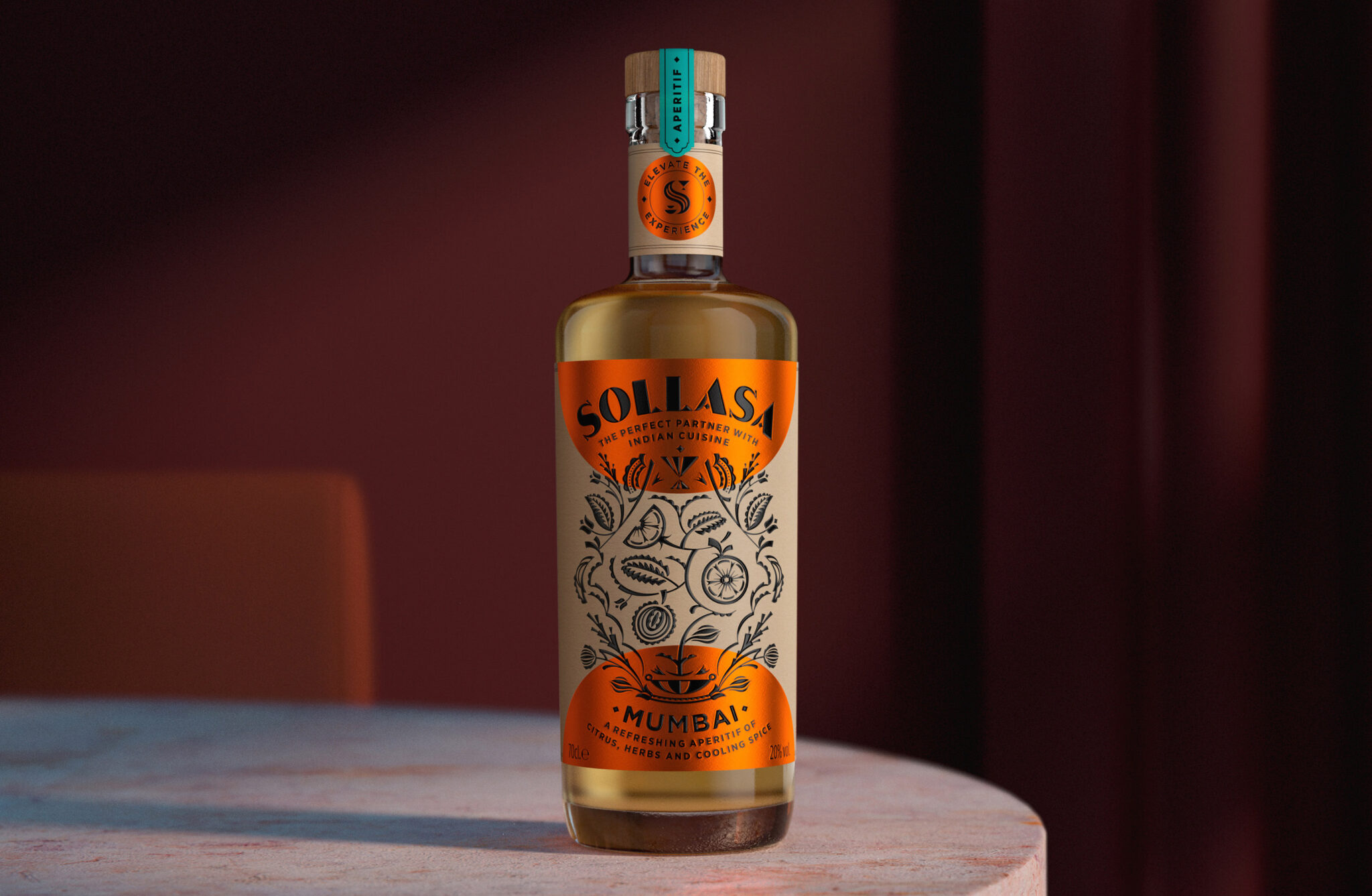 獨(dú)具特色的餐前開(kāi)胃酒包裝這樣設(shè)計(jì)(圖1) 獨(dú)具特色的餐前開(kāi)胃酒包裝這樣設(shè)計(jì)(圖1)