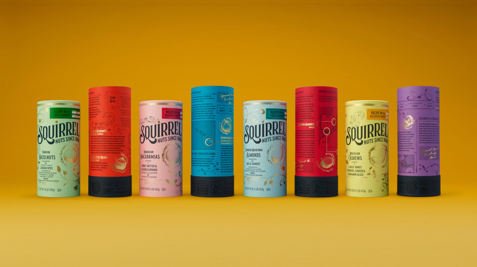 優(yōu)質堅果品牌禮盒包裝設計這樣做(圖1) 最受歡迎的堅果品牌禮盒包裝設計這樣做(圖1)