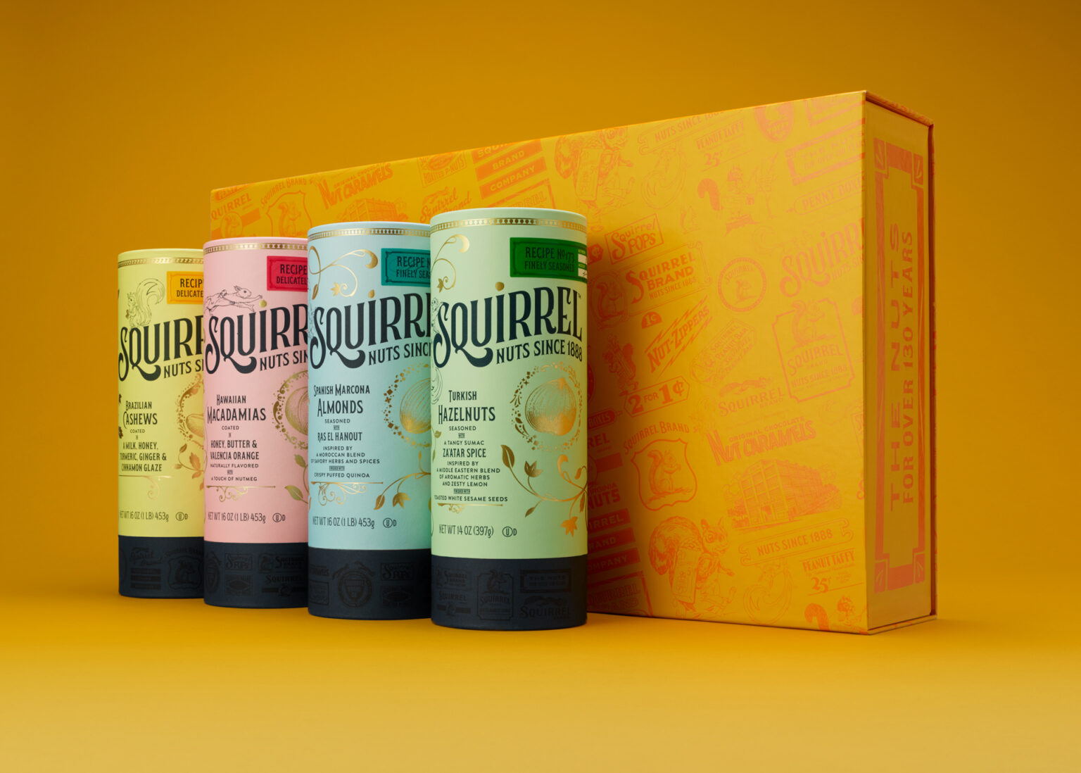 優(yōu)質堅果品牌禮盒包裝設計這樣做(圖3) 最受歡迎的堅果品牌禮盒包裝設計這樣做(圖3)