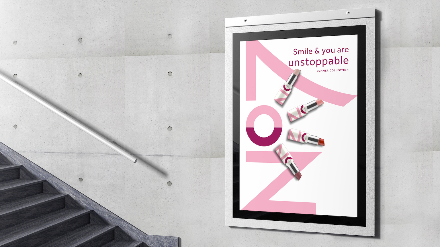 限量版唇膏系列美容產(chǎn)品包裝設(shè)計(jì)(圖4)