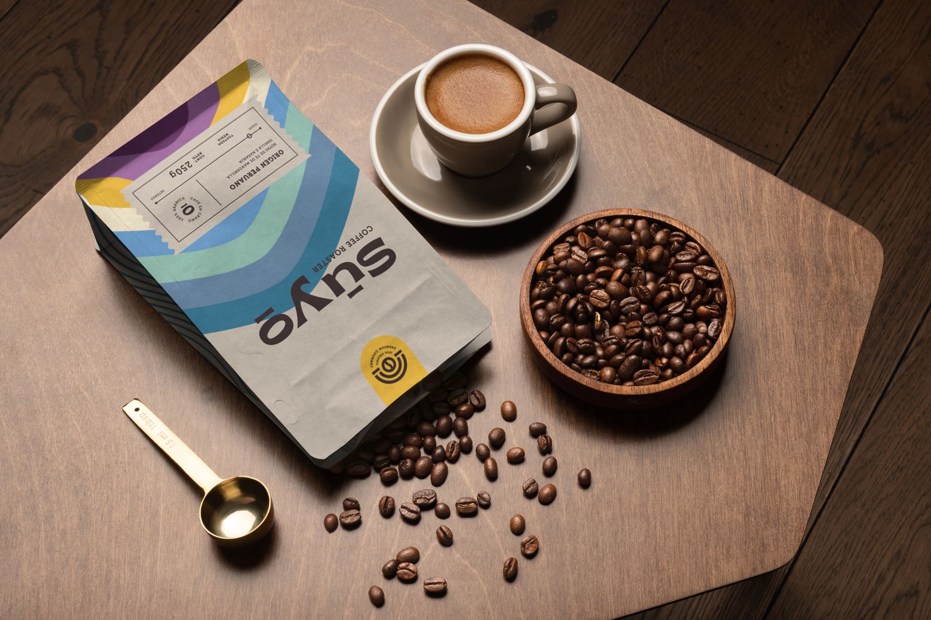 咖啡包裝袋創(chuàng)意設(shè)計這樣做(圖8) 咖啡包裝袋創(chuàng)意設(shè)計這樣做(圖8)