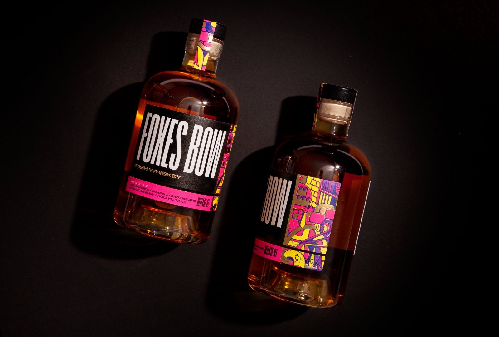 愛爾蘭威士忌包裝設(shè)計(jì)參考(圖5) 愛爾蘭威士忌包裝設(shè)計(jì)參考(圖5)