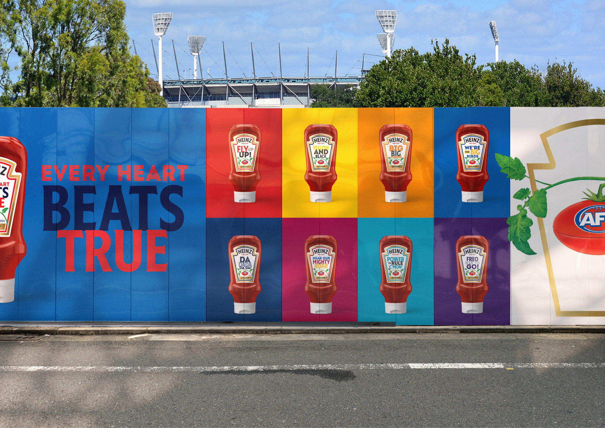 亨氏番茄醬限量版包裝設計欣賞(圖8)