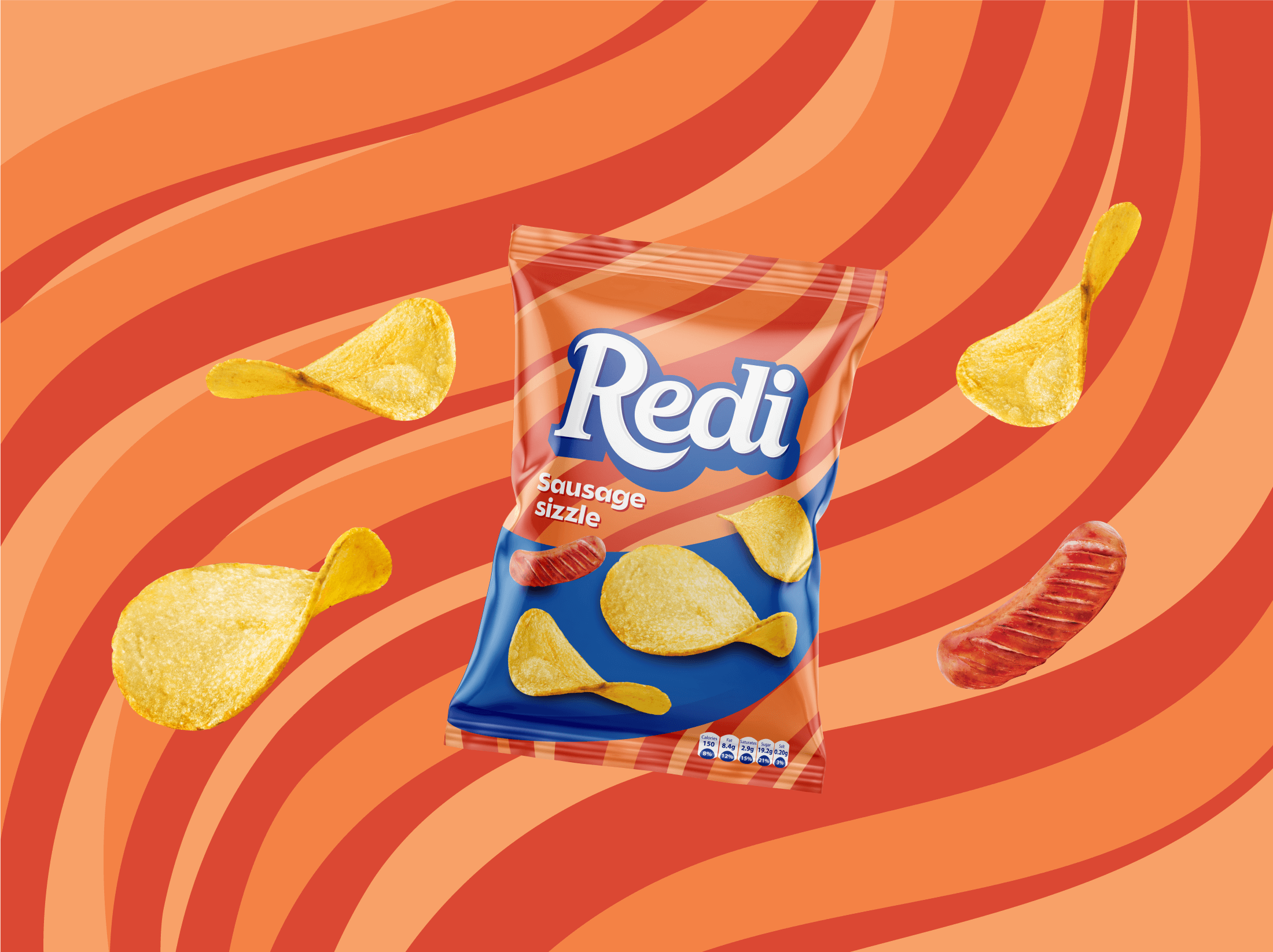 創(chuàng)意食品包裝設(shè)計(jì)欣賞(圖1)