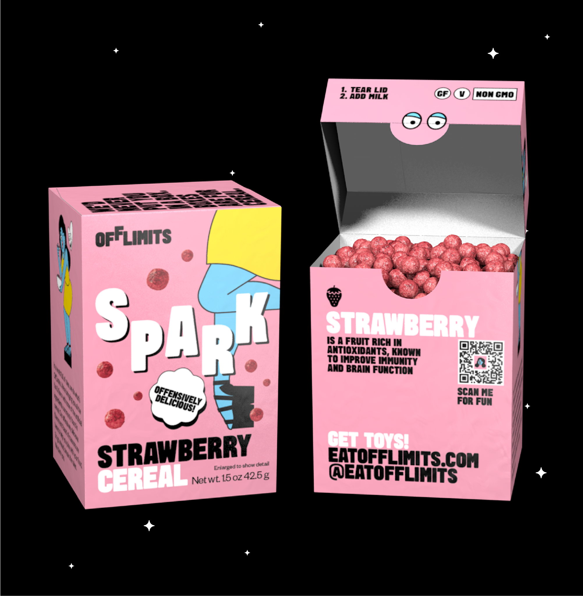 創(chuàng)新麥片盒包裝設(shè)計(jì)(圖3) 創(chuàng)新麥片盒包裝設(shè)計(jì)(圖3)